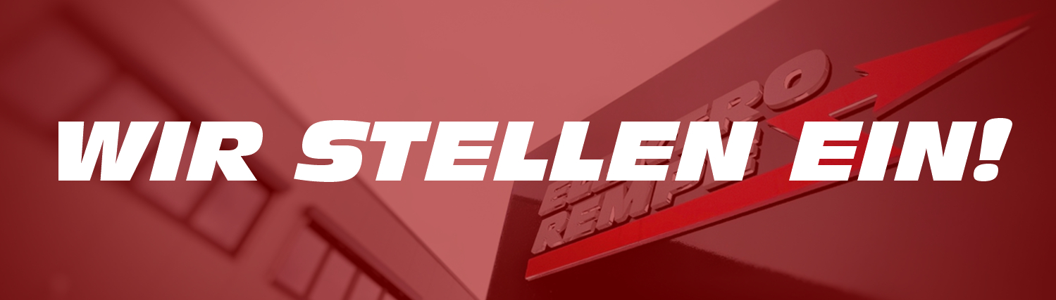 Elektro Rempe - Wir stellen ein
