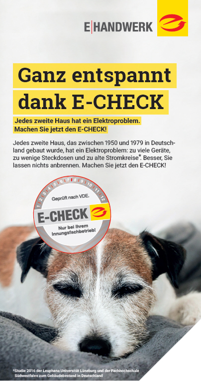 Elektro Rempe - E-Check Liste