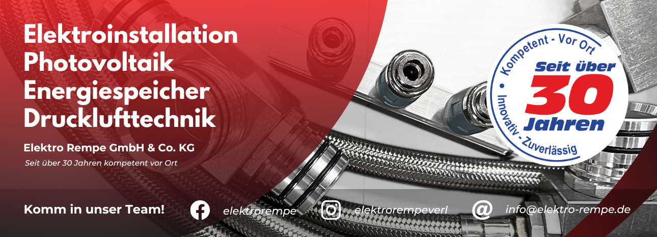 Elektro Rempe Verl | Druckluftttechnik