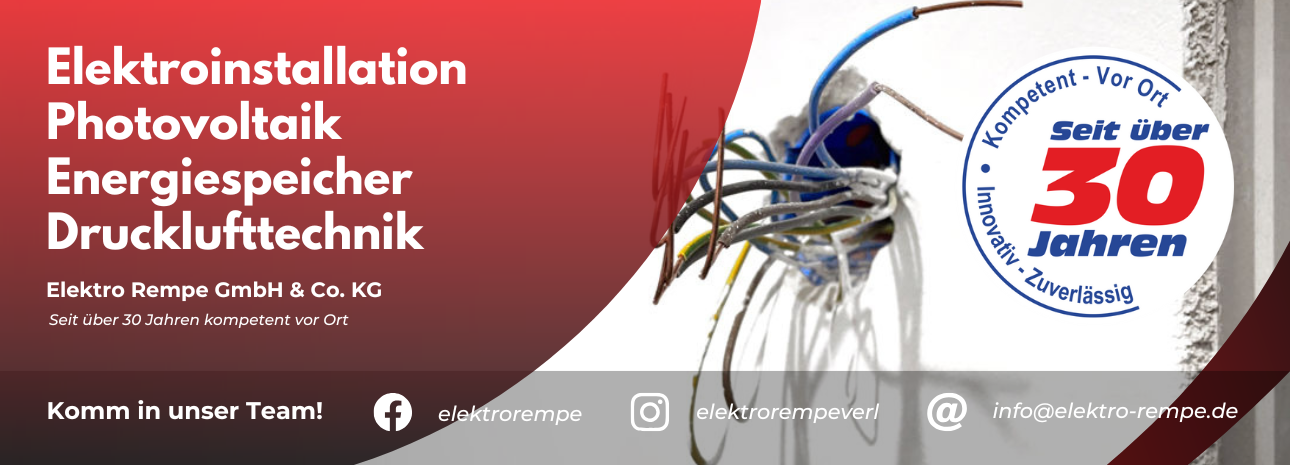 Elektro Rempe | E Check Elektro Rempe | E Check