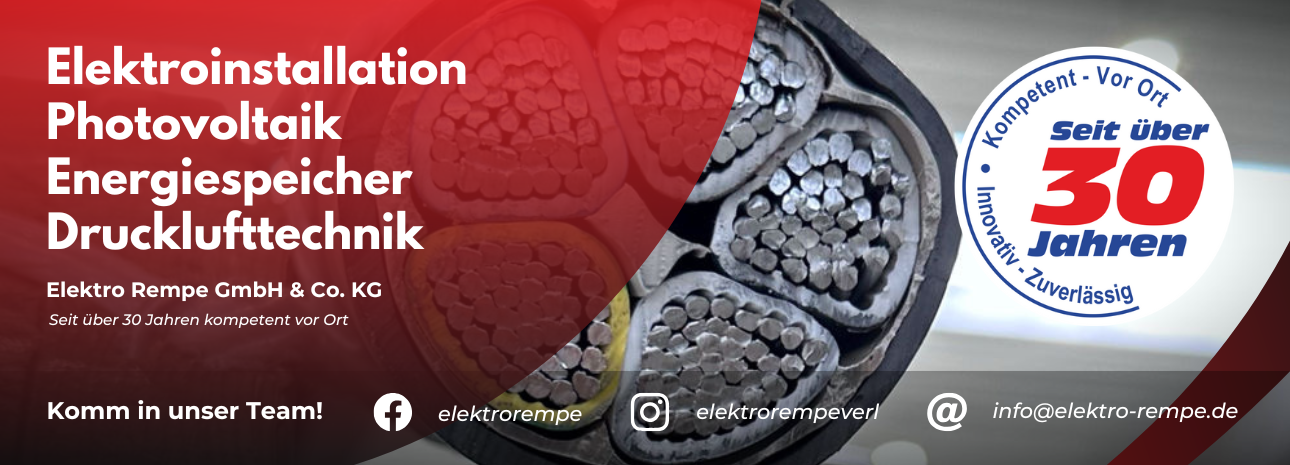 Elektro Rempe GmbH u Co KG Elektriker Verl Elektro Rempe GmbH u Co KG Elektriker Verl