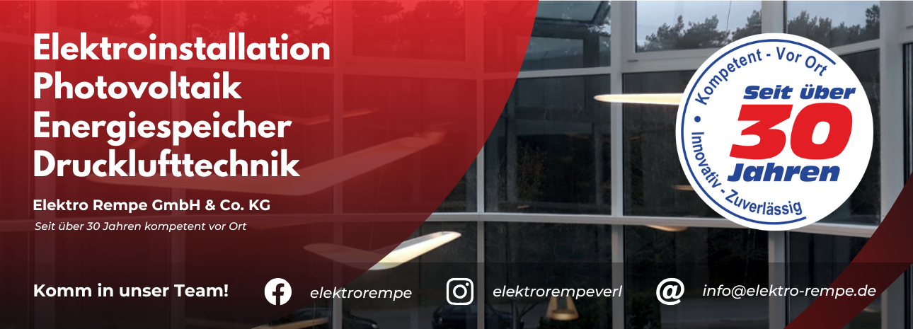 Elektro Rempe | Lichtinstallation