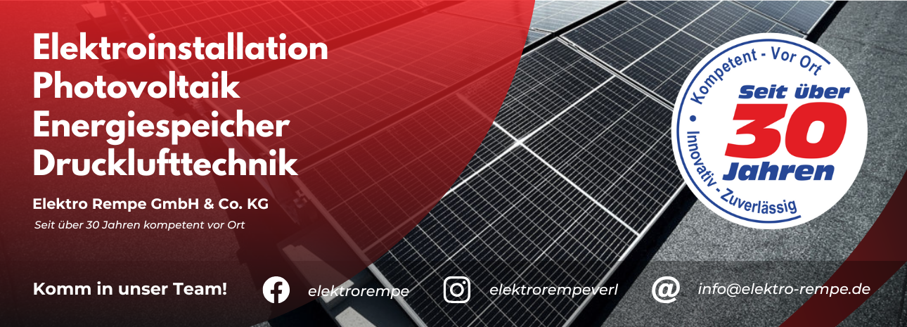 Elektro Rempe | Photovoltaik