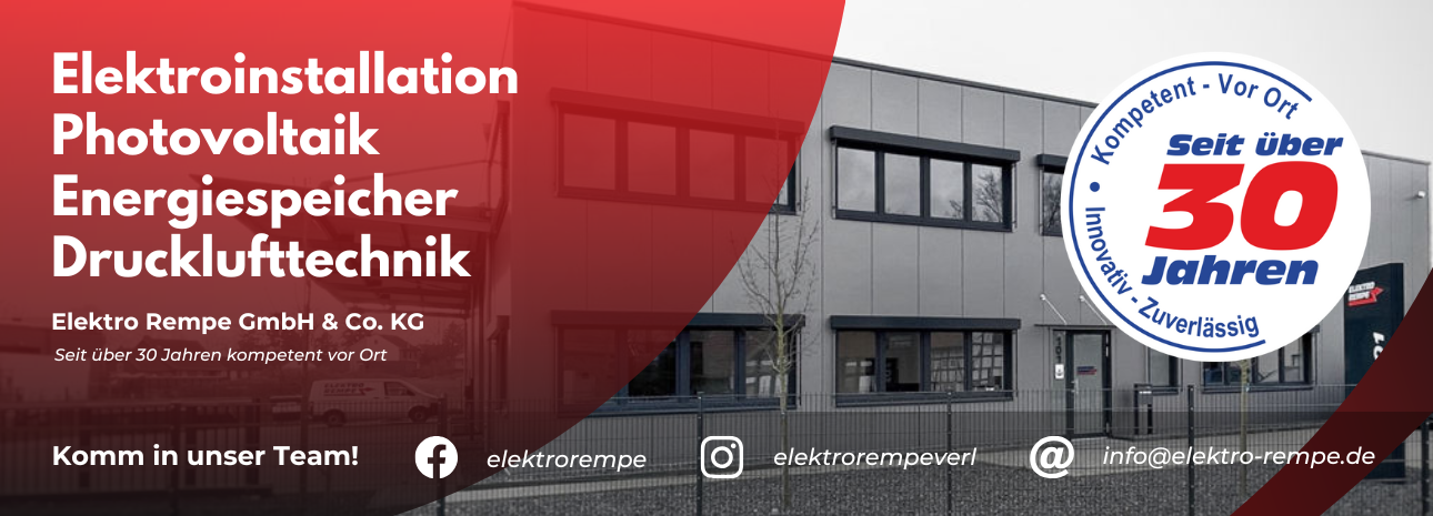 Elektro Rempe GmbH u Co KG - Seit über 30 Jahren