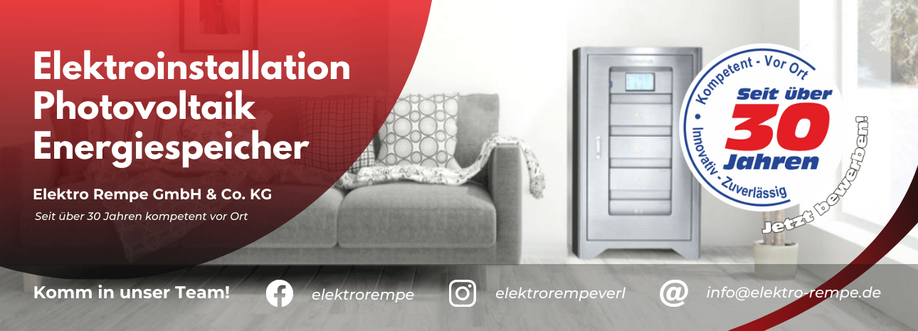 Elektro Rempe GmbH u Co KG Elektriker Verl